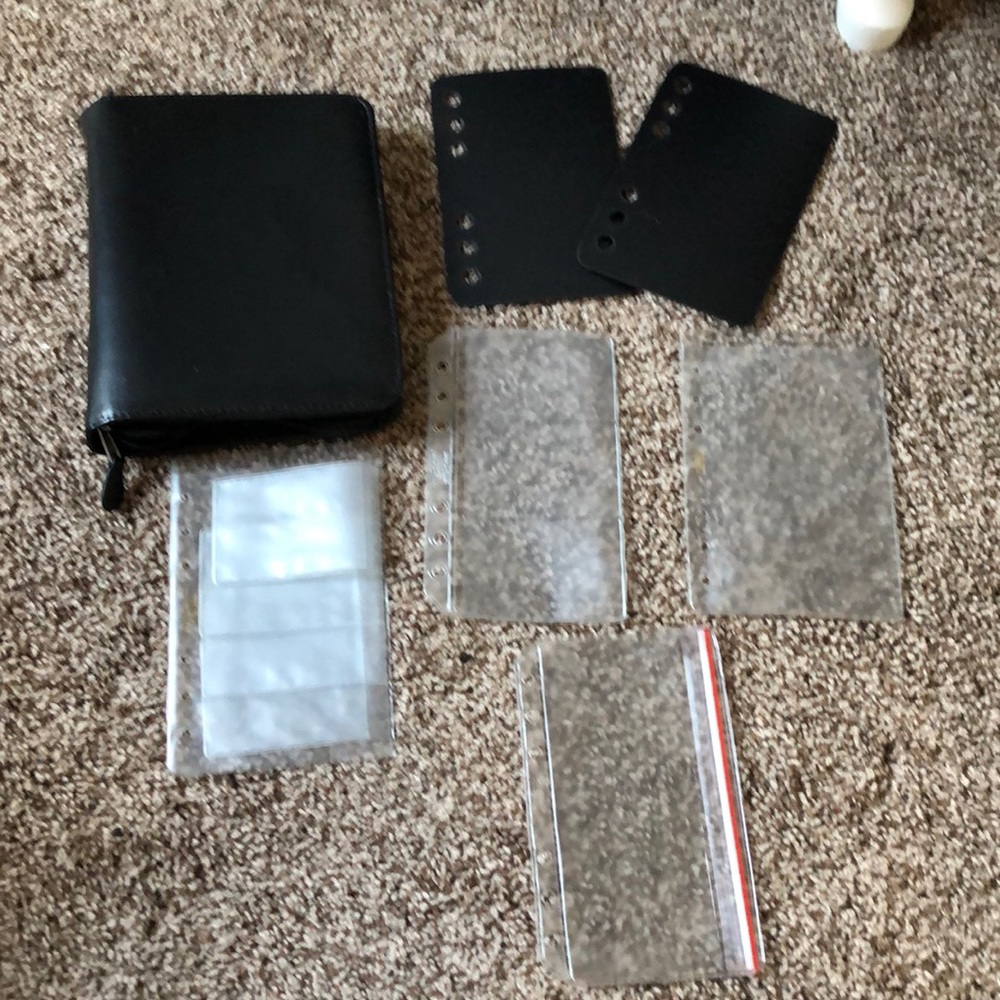 Franklin Covey Compact size binder planner & more